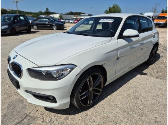 2016 BMW 1 Limousine 5-trg. 116 d Advantage