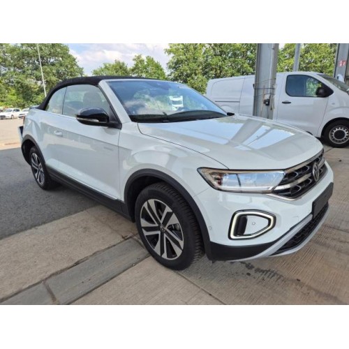 2026 Volkswagen T-Roc Cabriolet