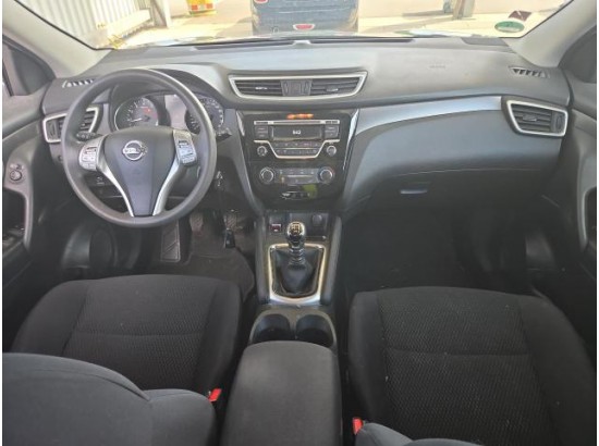 2017 Nissan Qashqai Visia