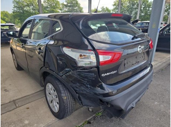 2017 Nissan Qashqai Visia
