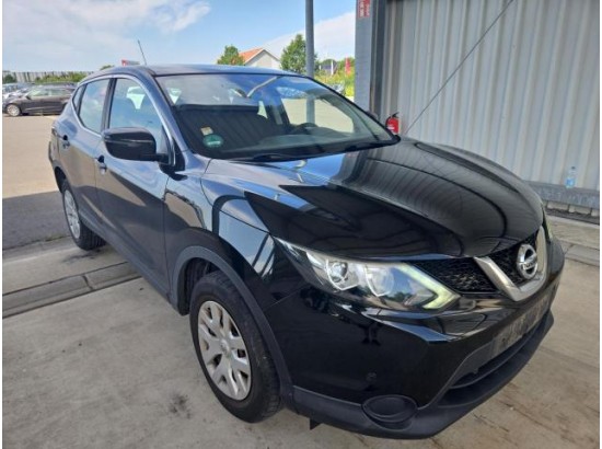 2017 Nissan Qashqai Visia