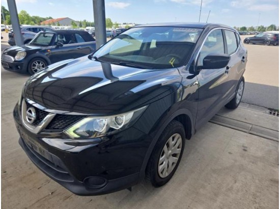 2017 Nissan Qashqai Visia