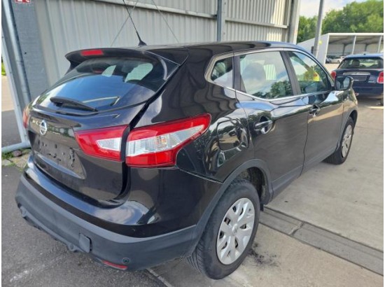 2017 Nissan Qashqai Visia