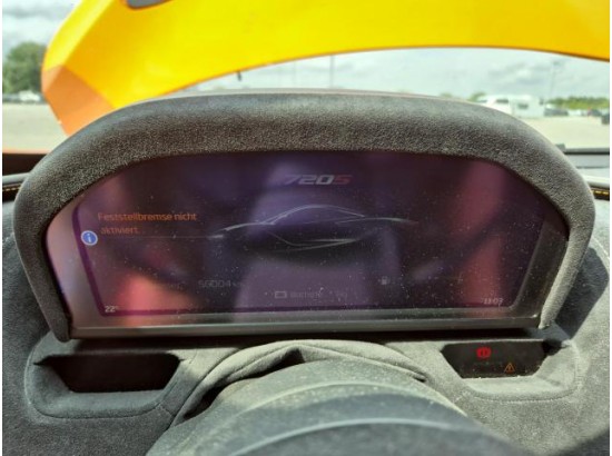 2020 MC LAREN 720 S Spider