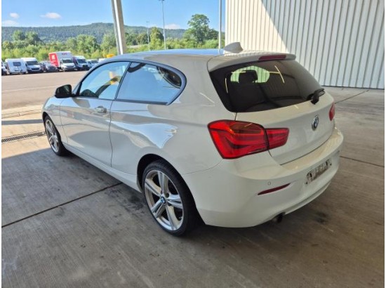 2016 BMW 1er Lim. 116i Advantage
