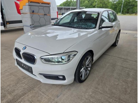 2017 BMW 1er Lim. 118d Advantage