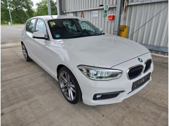 2017 BMW 1er Lim. 118d Advantage