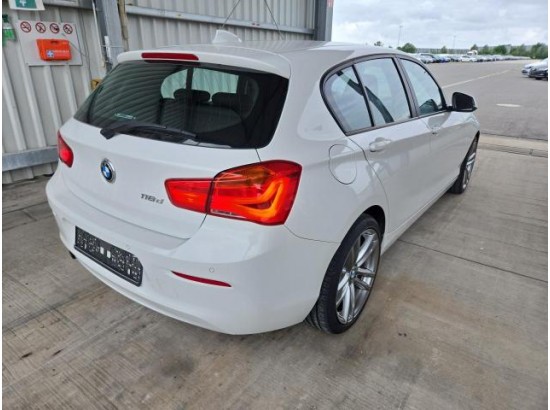 2017 BMW 1er Lim. 118d Advantage