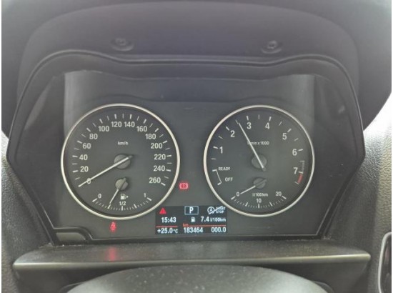 2016 BMW 1er Lim. 118 i Advantage