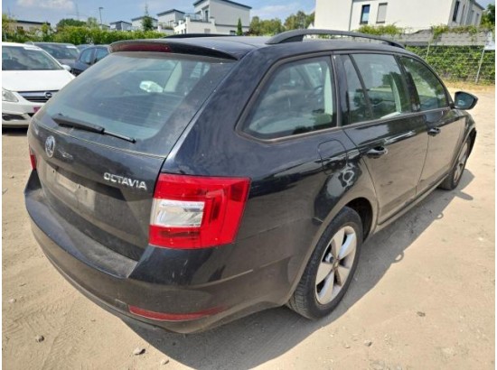 2018 Skoda Octavia Combi Ambition
