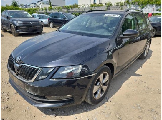 2018 Skoda Octavia Combi Ambition