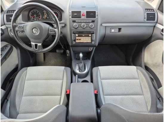 2015 Volkswagen Touran CrossTouran BlueMotion TGI