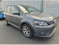 2015 Volkswagen Touran CrossTouran BlueMotion TGI