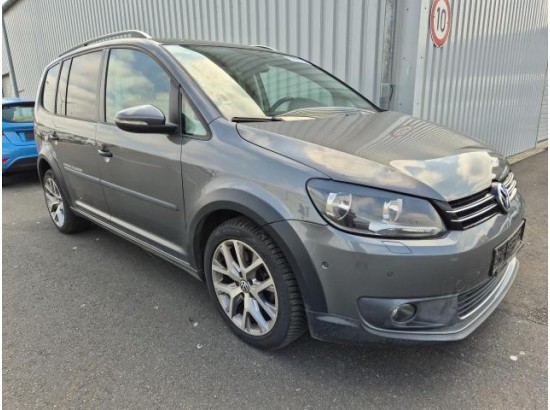 2015 Volkswagen Touran CrossTouran BlueMotion TGI