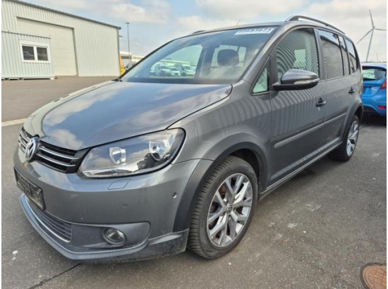 2015 Volkswagen Touran CrossTouran BlueMotion TGI