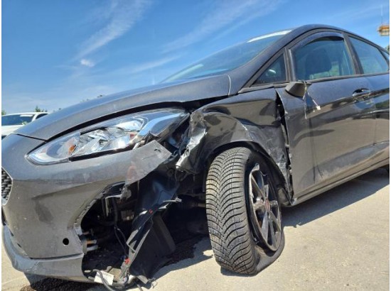 2018 Ford Fiesta Cool & Connect