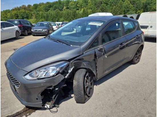 2018 Ford Fiesta Cool & Connect