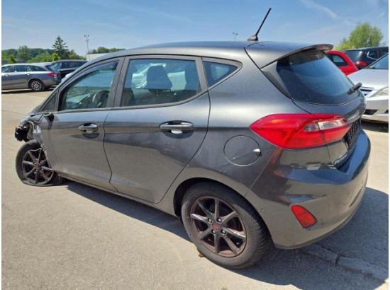 2018 Ford Fiesta Cool & Connect