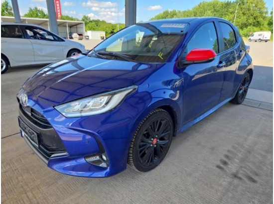 2021 Toyota Yaris Hybrid Tokyo Pop-Out