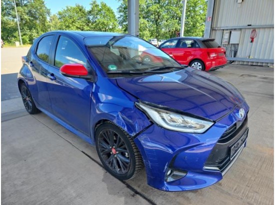 2021 Toyota Yaris Hybrid Tokyo Pop-Out