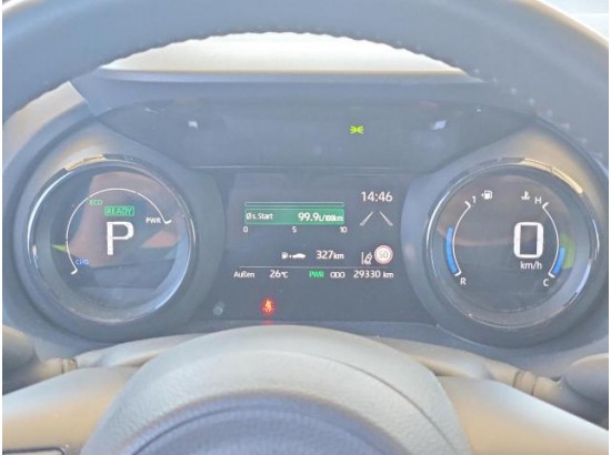 2021 Toyota Yaris Hybrid Tokyo Pop-Out