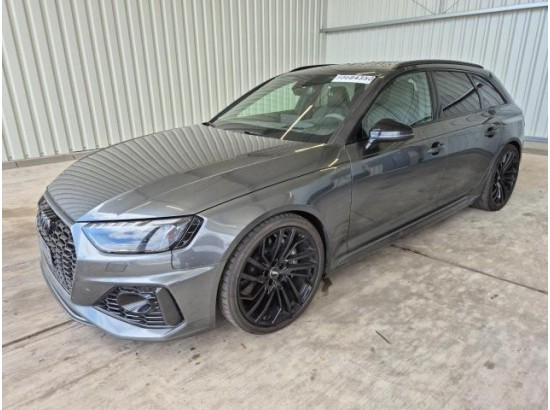 2020 Audi RS 4 Avant 2.9 TFSI quattro