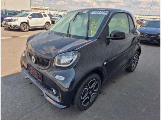 2018 Smart fortwo coupe Brabus