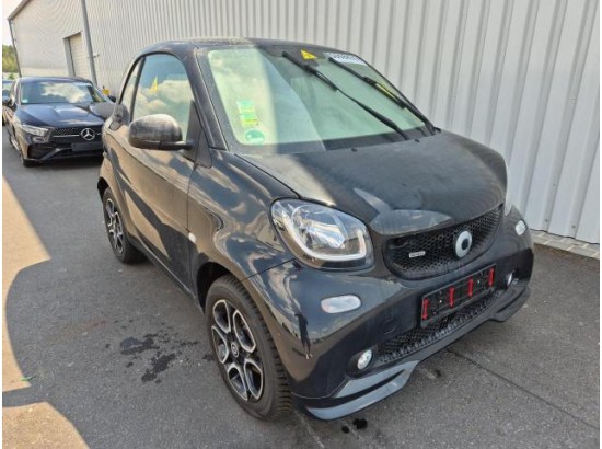 2018 Smart fortwo coupe Brabus