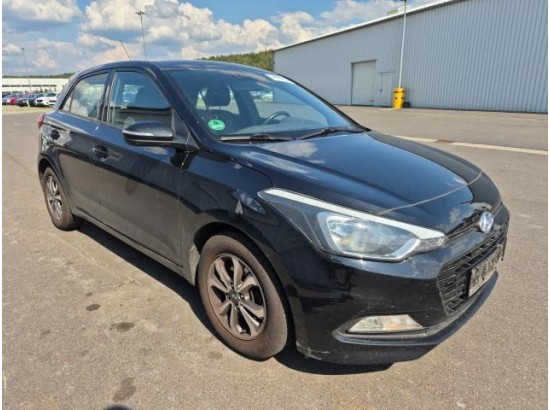 2017 Hyundai i20 YES!