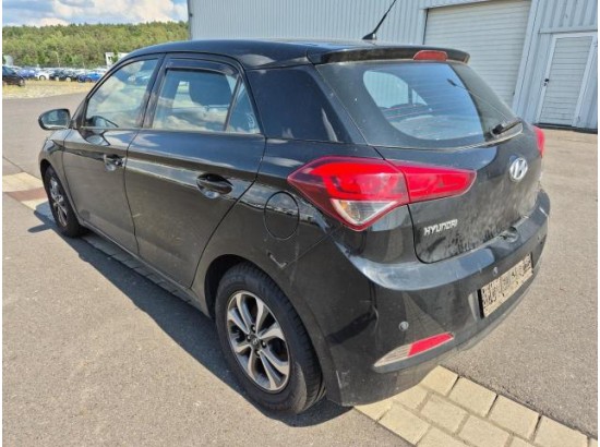 2017 Hyundai i20 YES!
