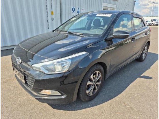 2017 Hyundai i20 YES!
