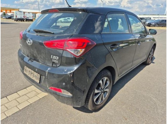 2017 Hyundai i20 YES!