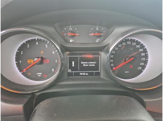 2018 Opel Astra K Lim. Edition