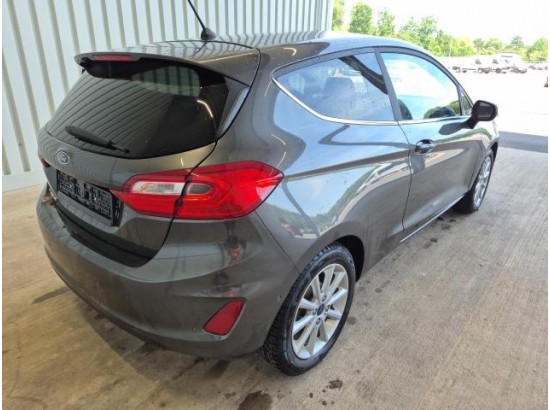2017 Ford Fiesta Titanium