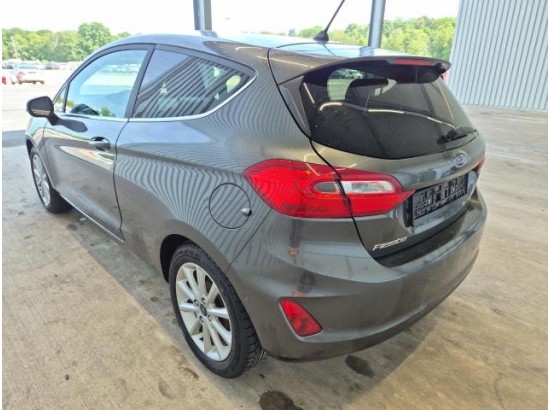 2017 Ford Fiesta Titanium