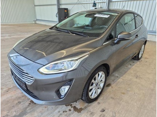 2017 Ford Fiesta Titanium