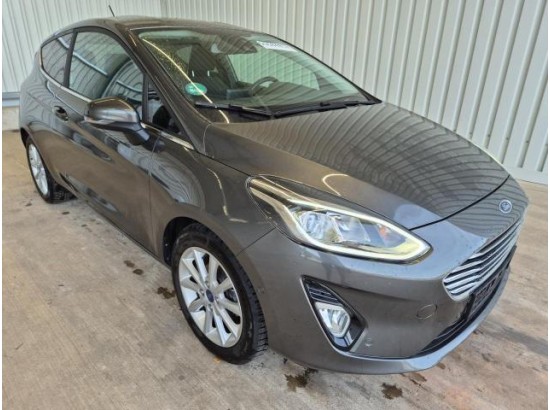 2017 Ford Fiesta Titanium