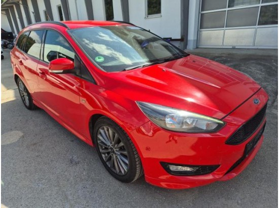 2017 Ford Focus Turnier ST-Line