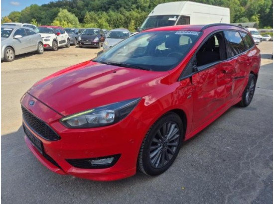 2017 Ford Focus Turnier ST-Line