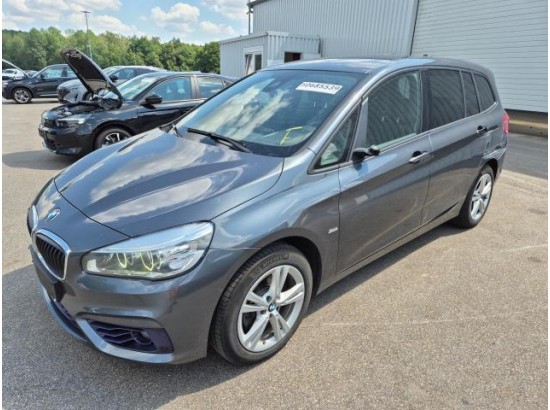 2016 BMW 2er Gran Tourer 218 d Sport Line