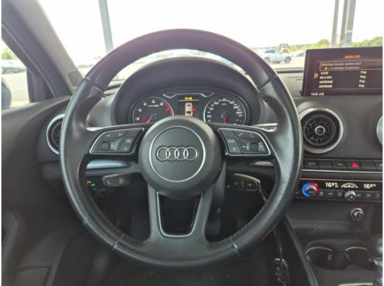 2018 Audi A3 Limousine sport