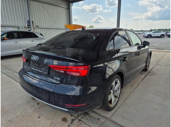 2018 Audi A3 Limousine sport
