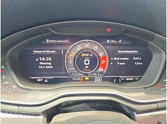 2018 Audi RS 4 Avant 2.9 TFSI quattro