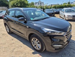 2018 Hyundai Tucson blue Classic 2WD