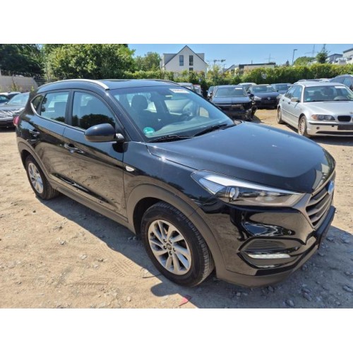 2018 Hyundai Tucson blue Classic 2WD
