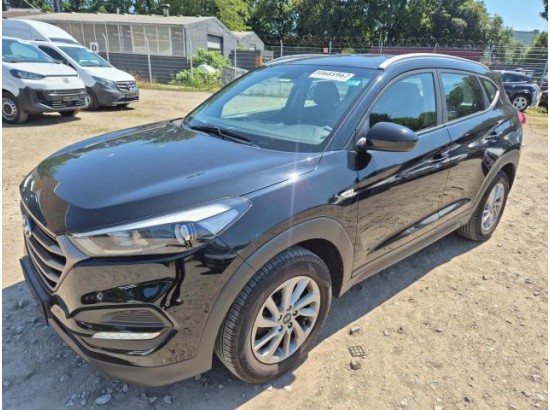 2018 Hyundai Tucson blue Classic 2WD