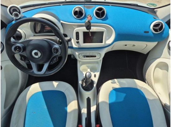 2015 Smart forfour Basis 52 kW