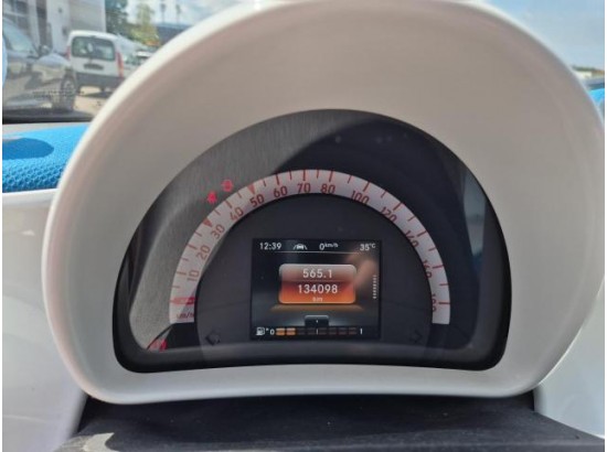 2015 Smart forfour Basis 52 kW