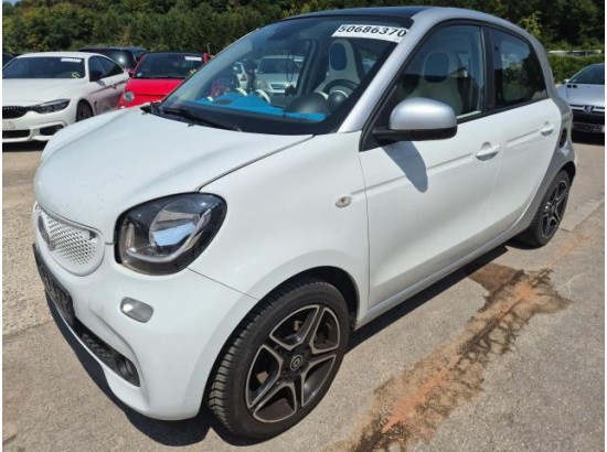 2015 Smart forfour Basis 52 kW