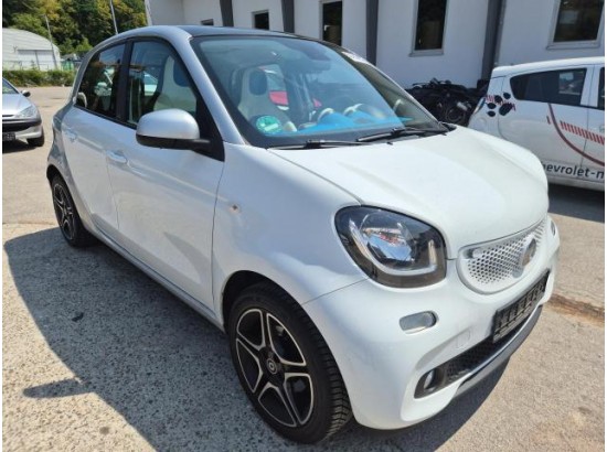 2015 Smart forfour Basis 52 kW